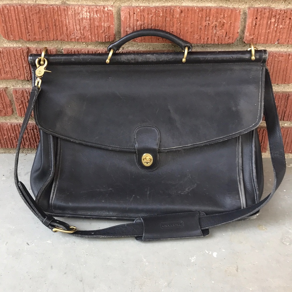 Vintage COACH Beekman Messenger Bag 1980’s